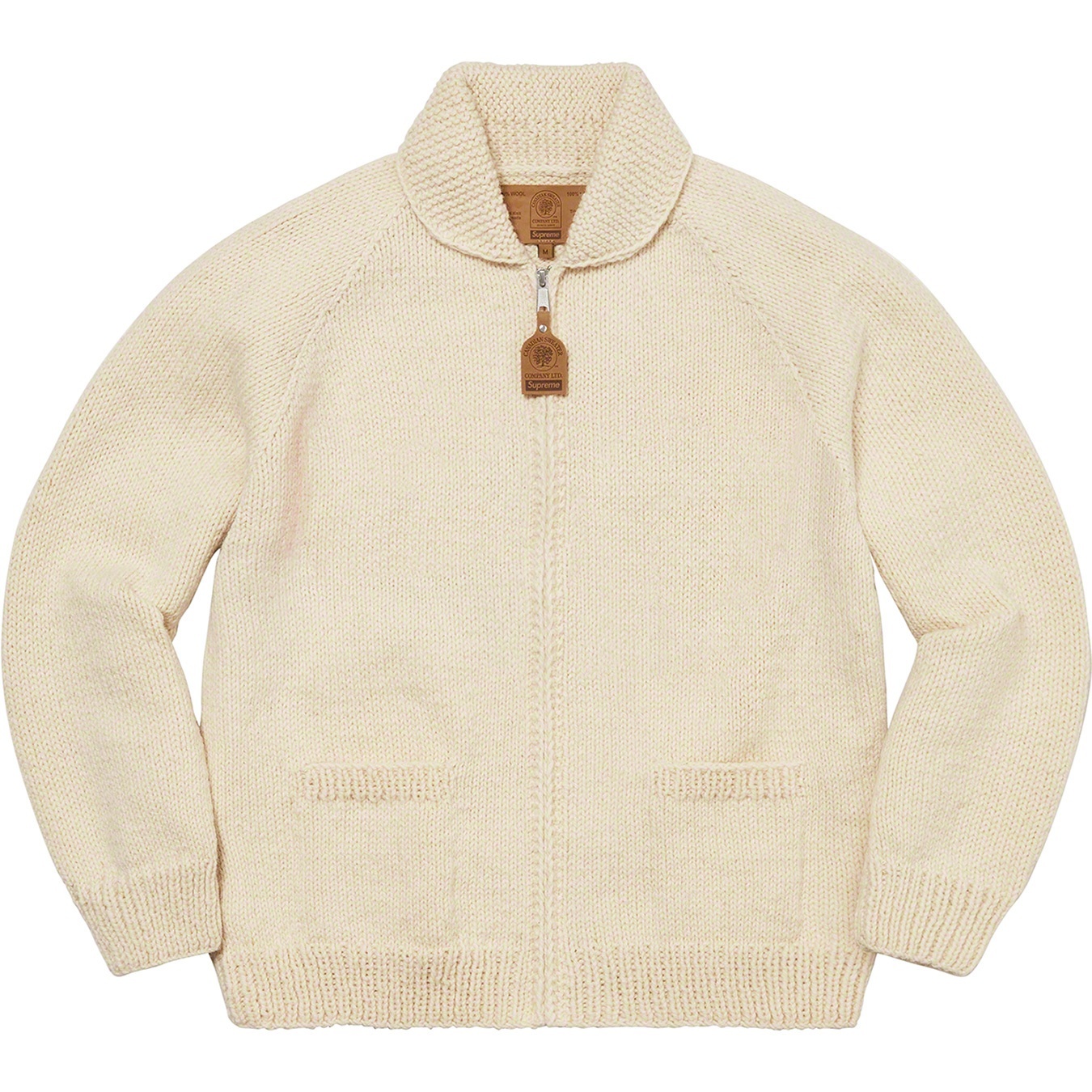 Box Logo Cowichan Sweater view 16